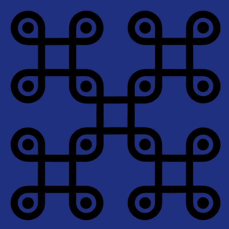 INFINITY LOOP - symbol continuity & wisdom I