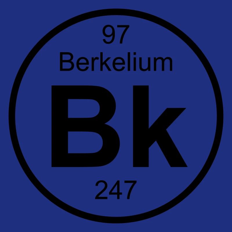 Berkelium (Bk) (element 97)