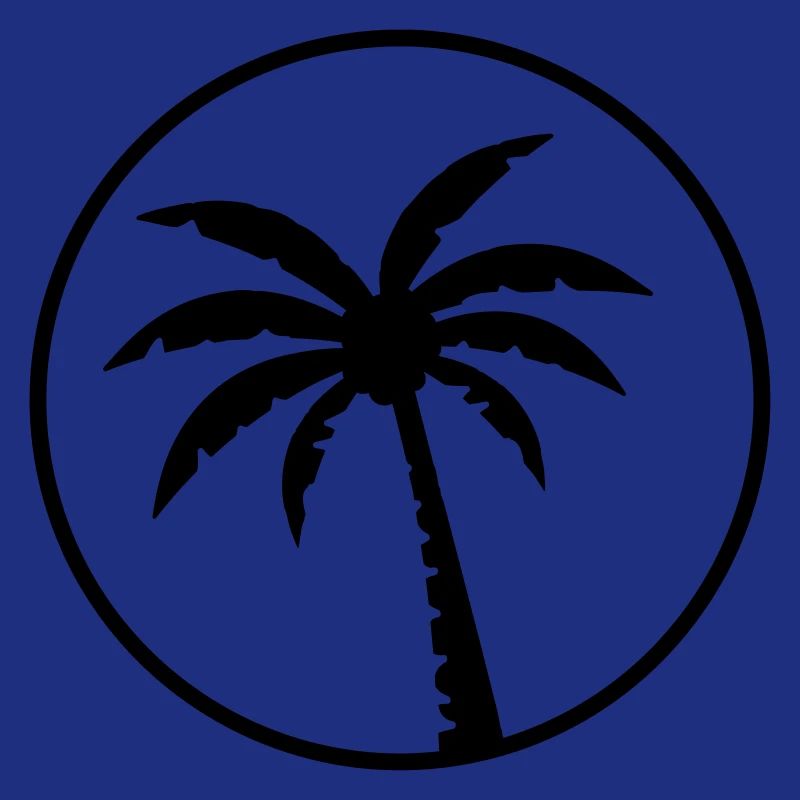 palm design tree