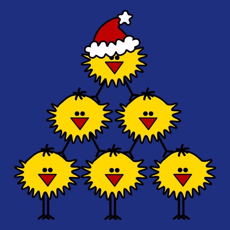 Weihnachtsküken
