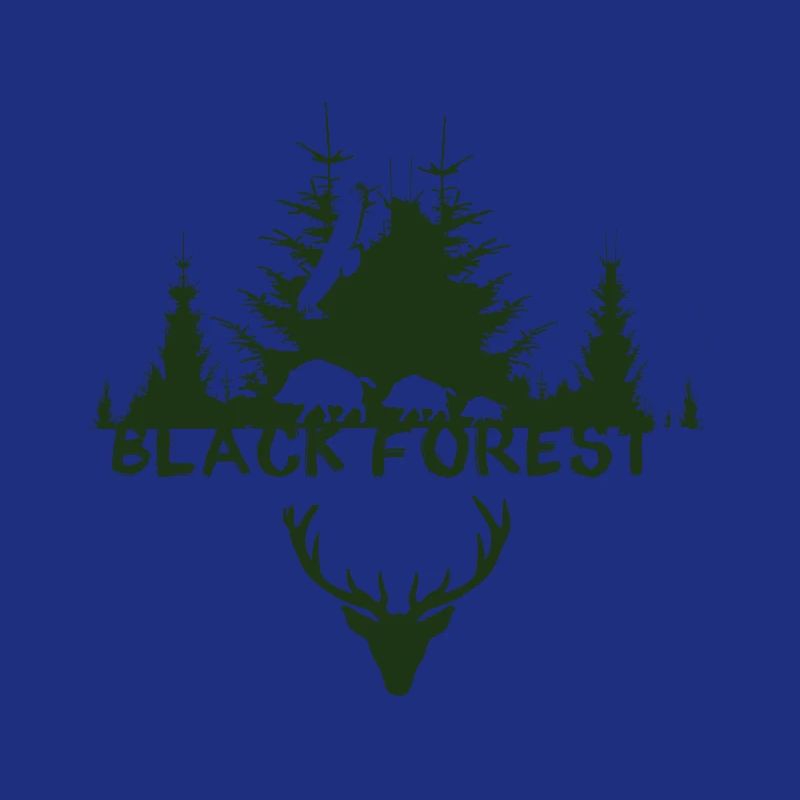 schwarzwald,Jäger,wild,wald,hirsch,Adler,geweih
