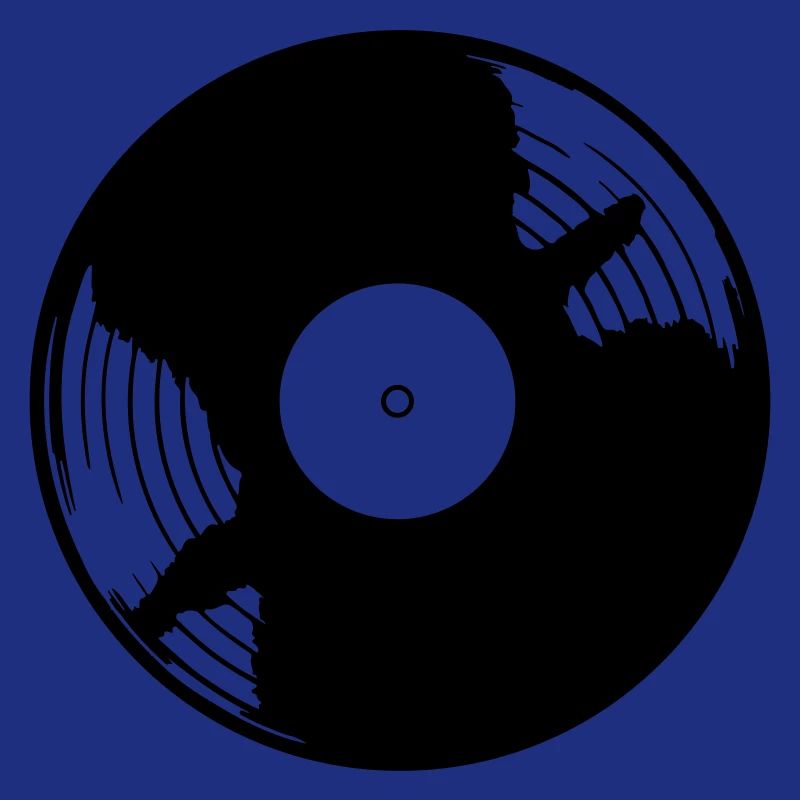 Conception de musique vinyle