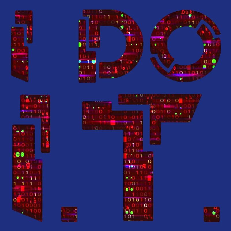 IT guy support geek computer computer geek i do it