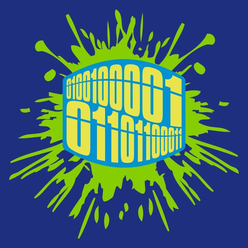 Binary Code Program Language