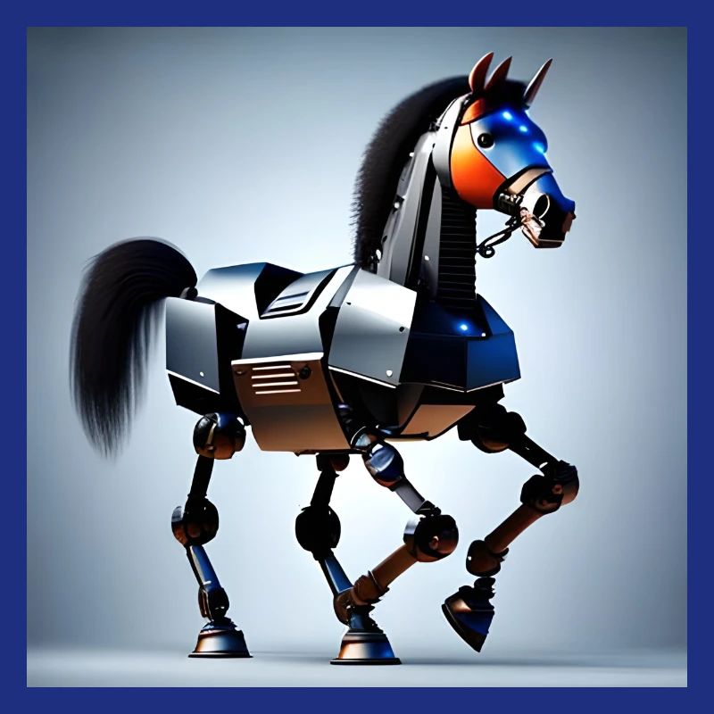 Roboterpferd Version 2