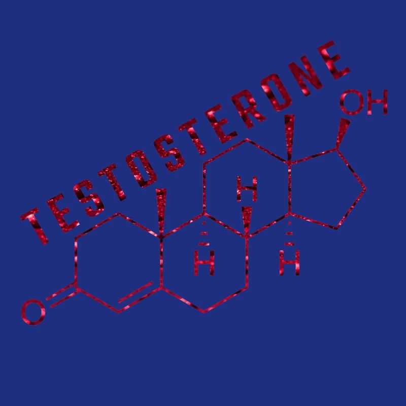 testosterone molecule