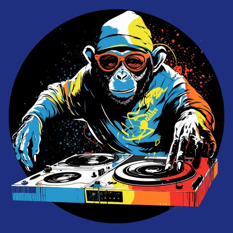 Dj monkey