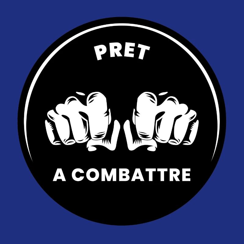 Pret à combattre