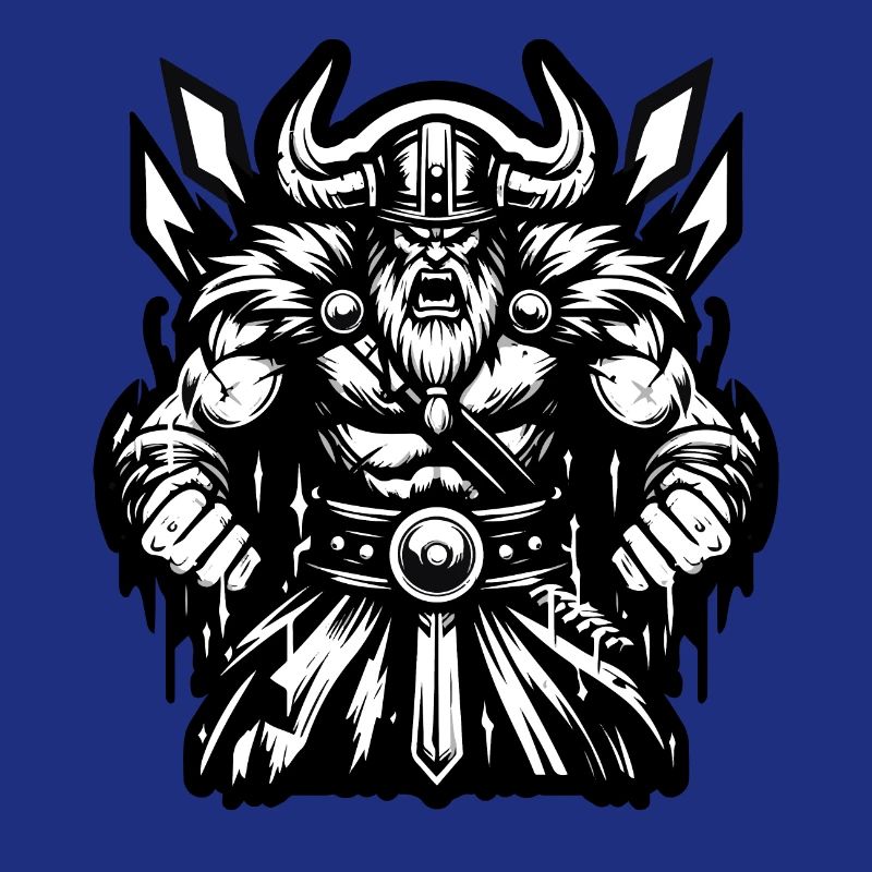 Powerful Viking Warrior Version 2