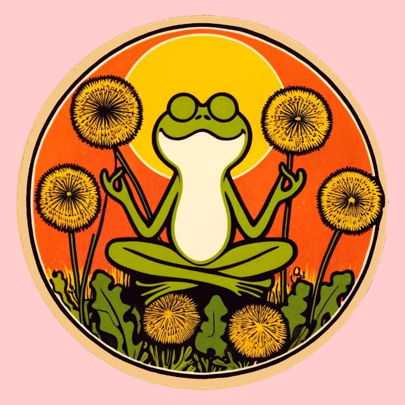 Grenouille Zen