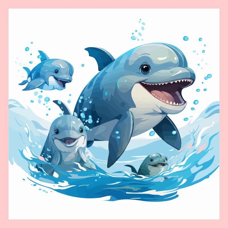 Dolphins Dance