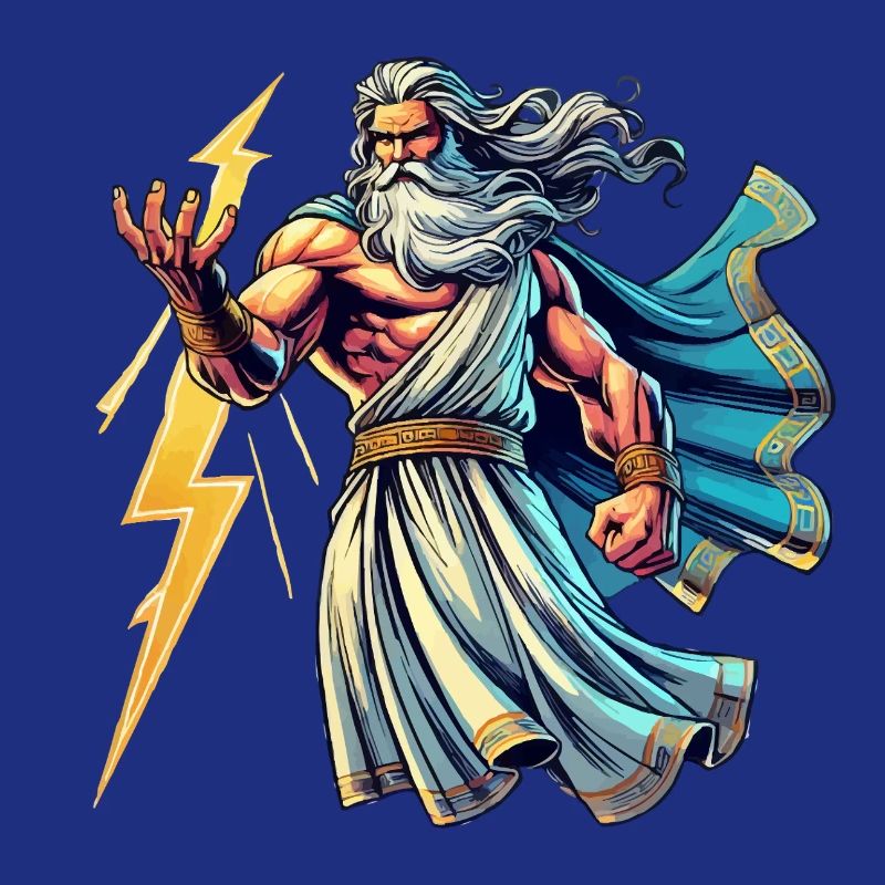 zeus comic