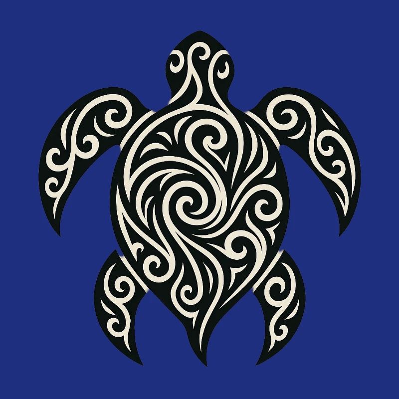Mana Honu – Polynesian Turtle