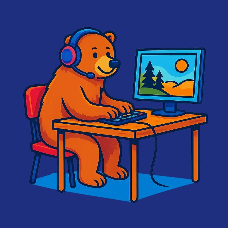 Computer Bär