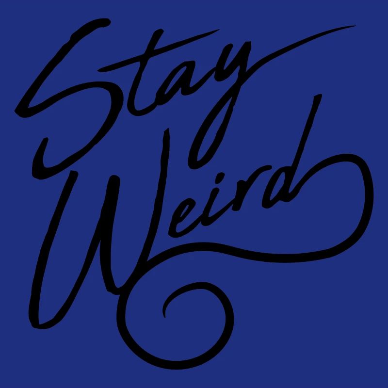 La devise de Weird Sort