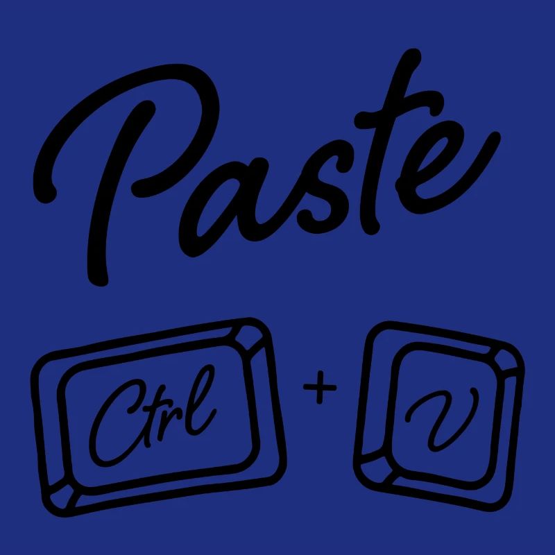 Eltern und Kind Outfit Paste Ctrl + V Einfügen