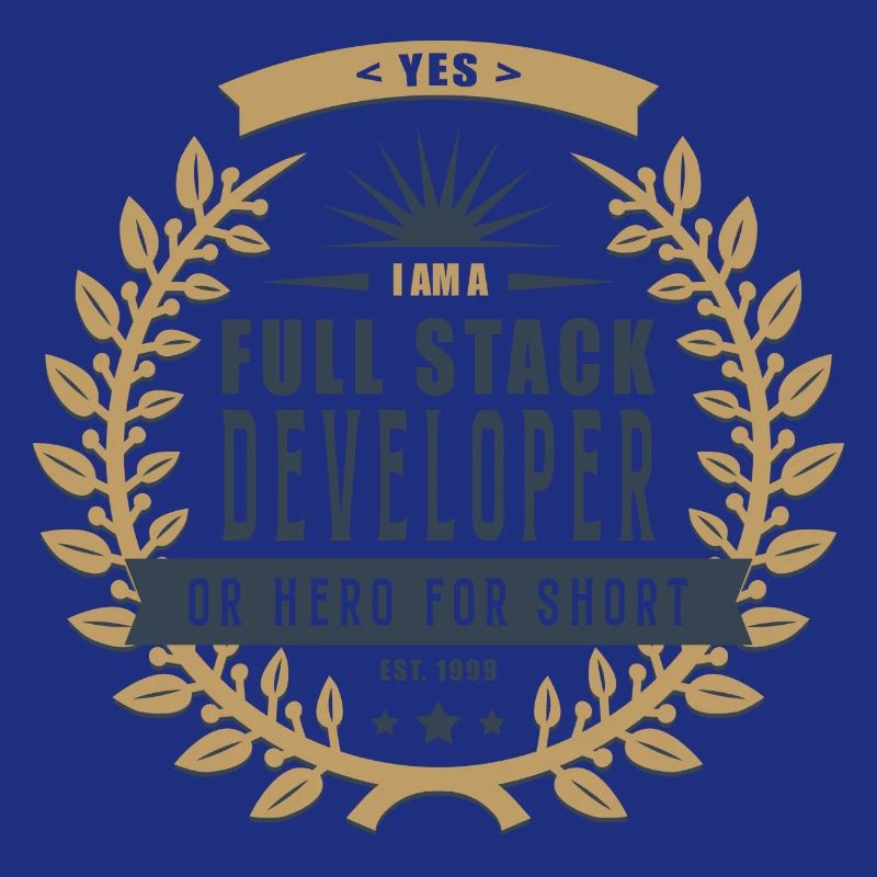 Full Stack Developer dunkel