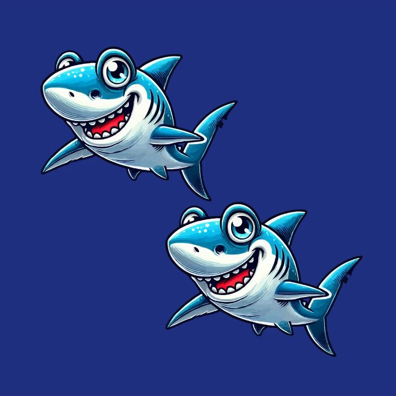 Shark Shark Comic 2