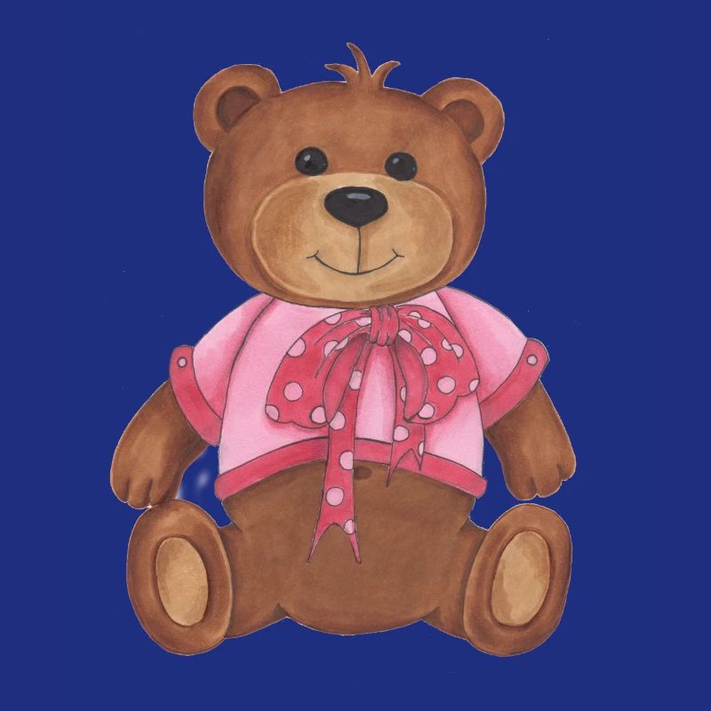 Teddybär Mädchen