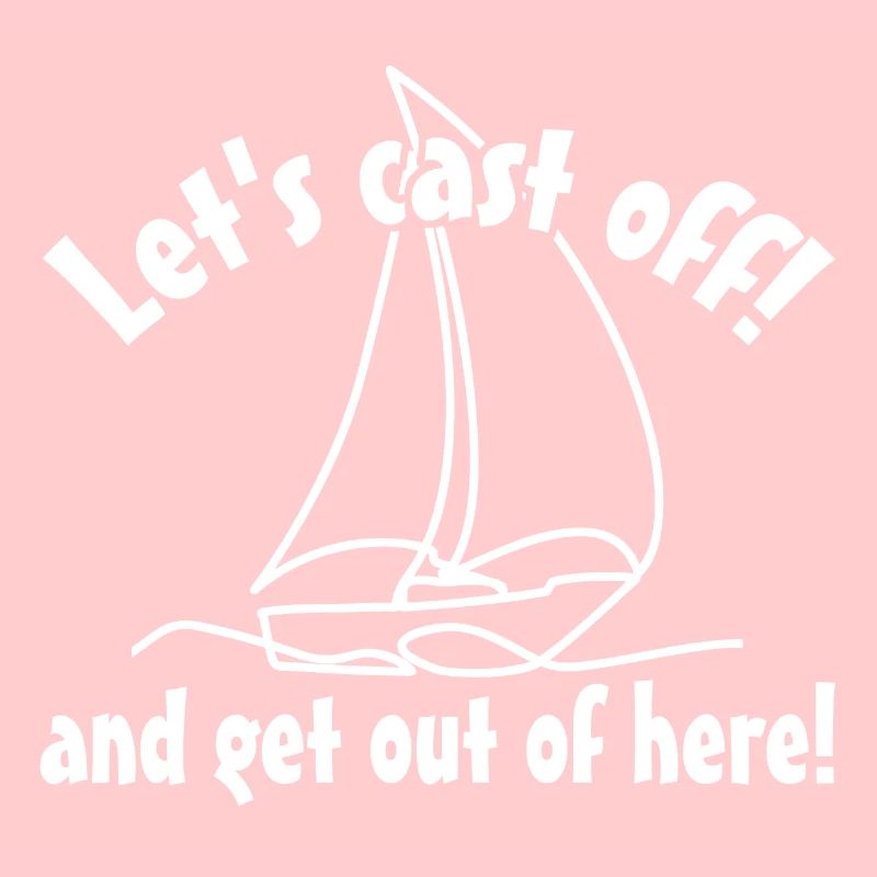 Let's take off - cast off!