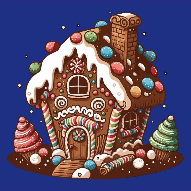 Sweet Gingerbread Abode