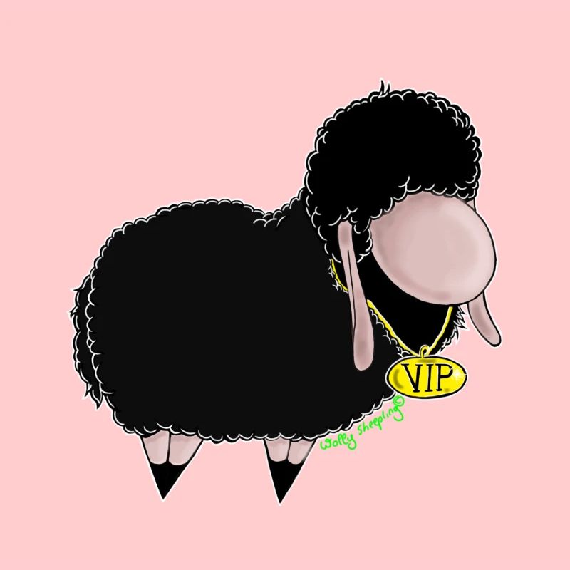 Black Sheep VIP Sheep Wolly Sheepling Gaming