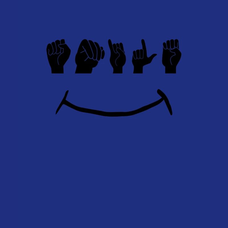 Sign Language Smile Saying
