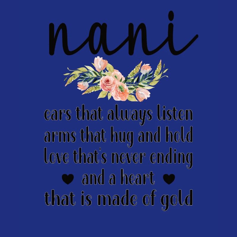 Beste Nani Oma Muttertag Geschenk Nani Großmutter