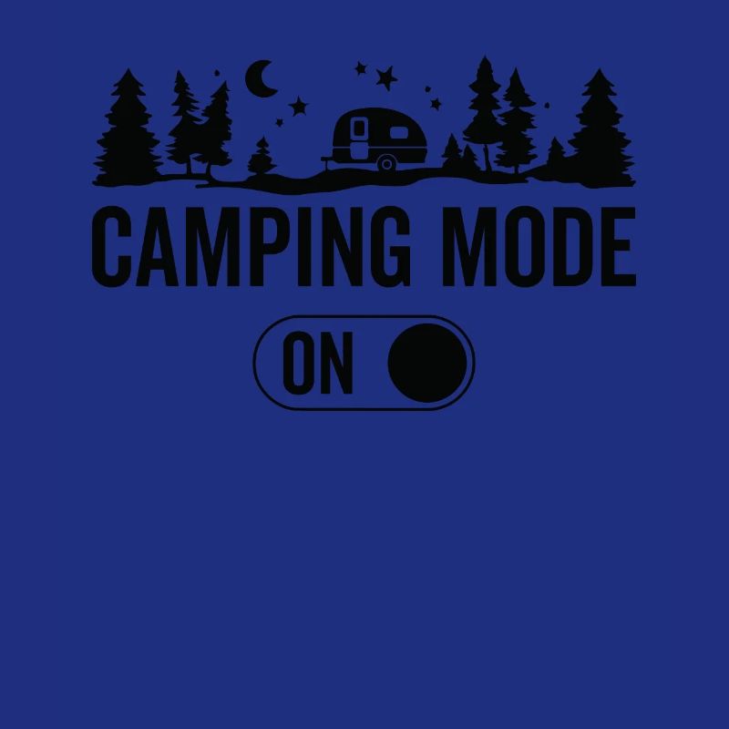 Mode Camping Activé - Camping randonnée