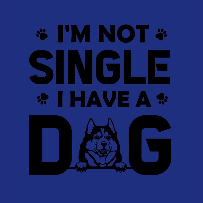 Ich bin nicht Single - Ich hab einen Husky