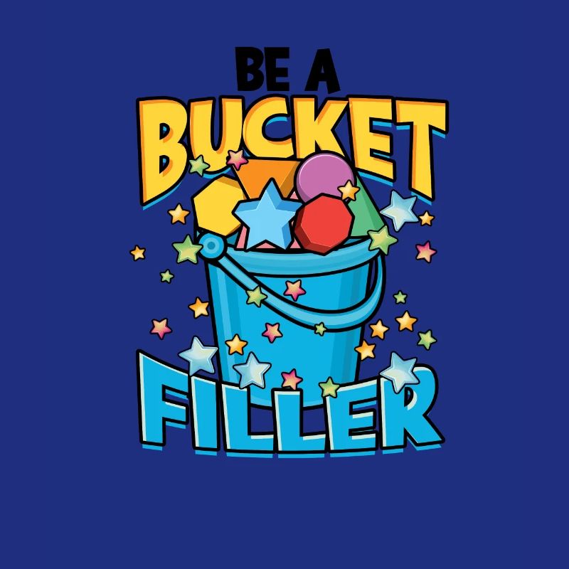 Sei ein Eimerfüller Lehrer Growth Mindset -