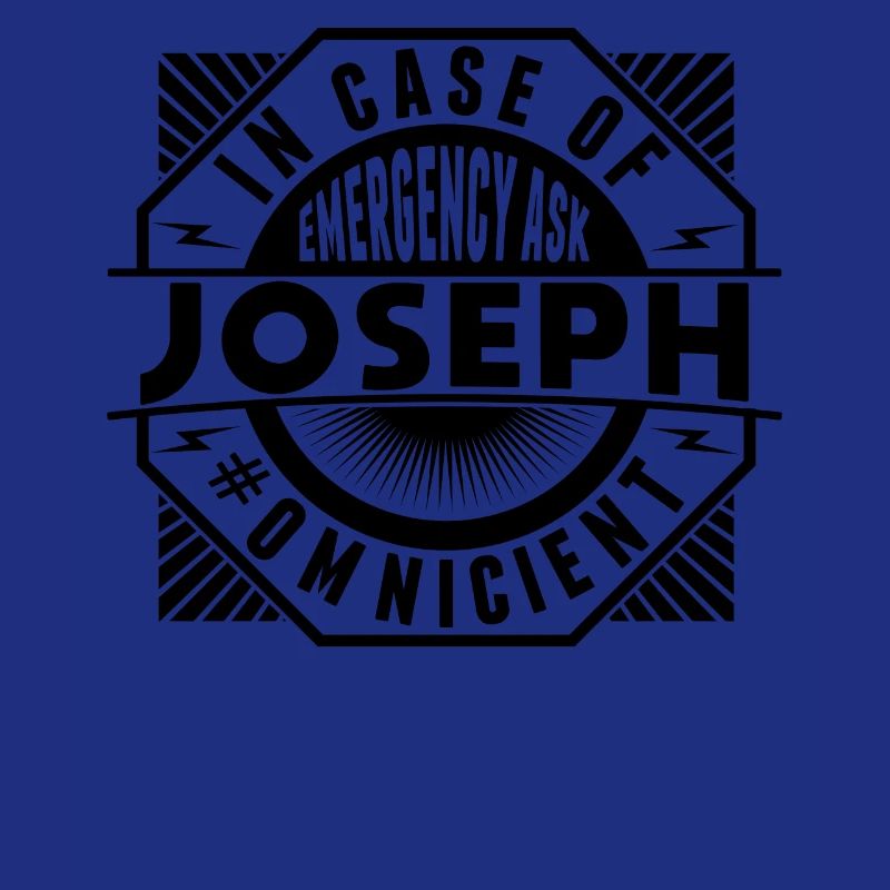 Im Notfall Fragen Sie Joseph