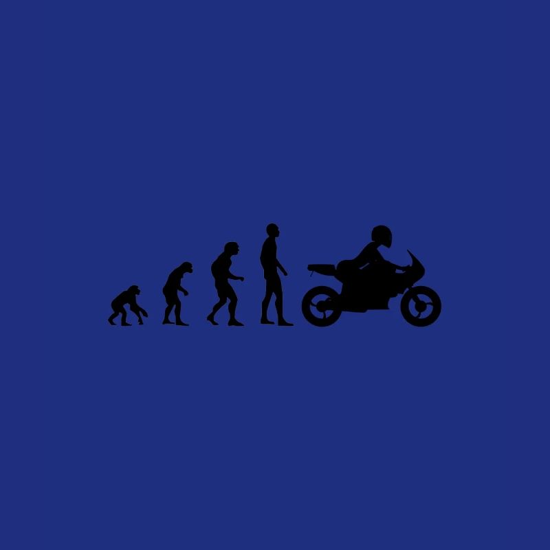Evolution Motocyclisme Motard Motard