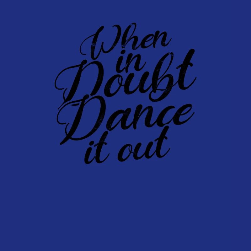 En cas de doute Dance it out - danse rétro