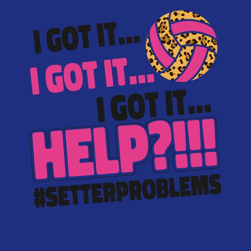 Volleyball Player Team Setter