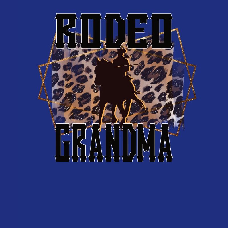 Rodeo Oma Beste Rodeo-Reiter Großmutter Geschenk