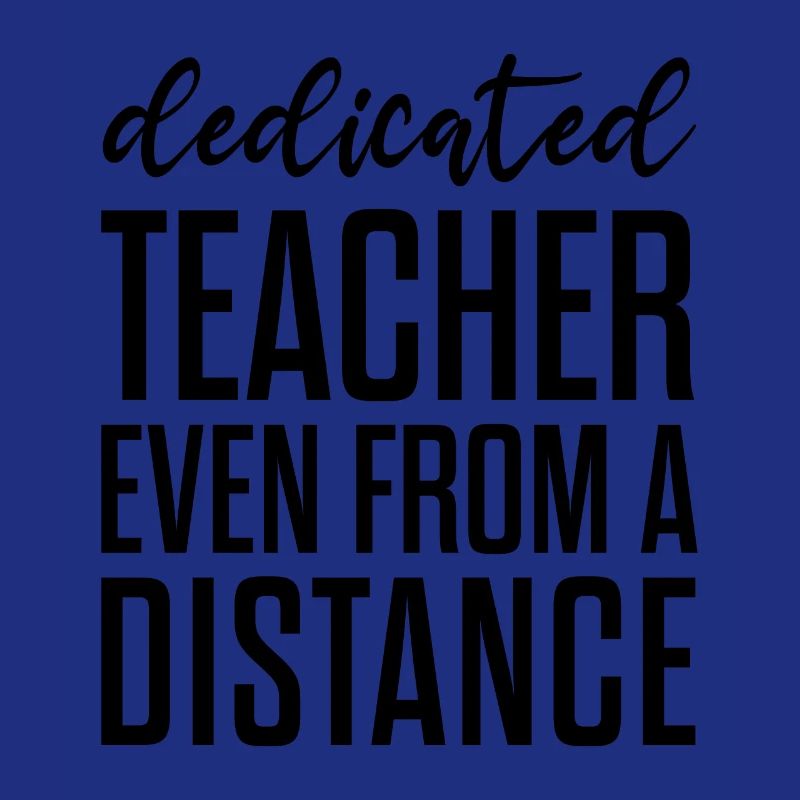 Professeur dévoué même à distance