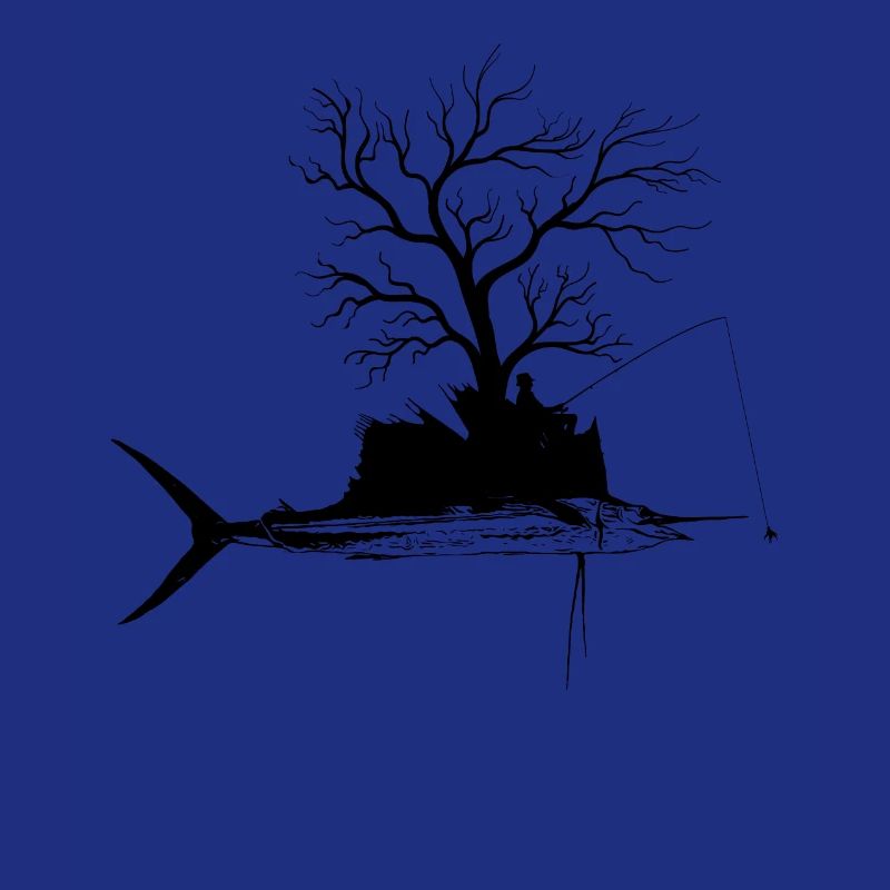 Graphic Tree - Fish Sailfish