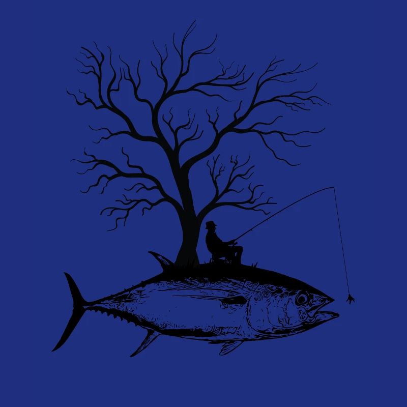 Graphic Tree - Fish Tuna
