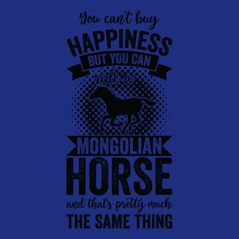 Reiten - Mongolisches Pferd