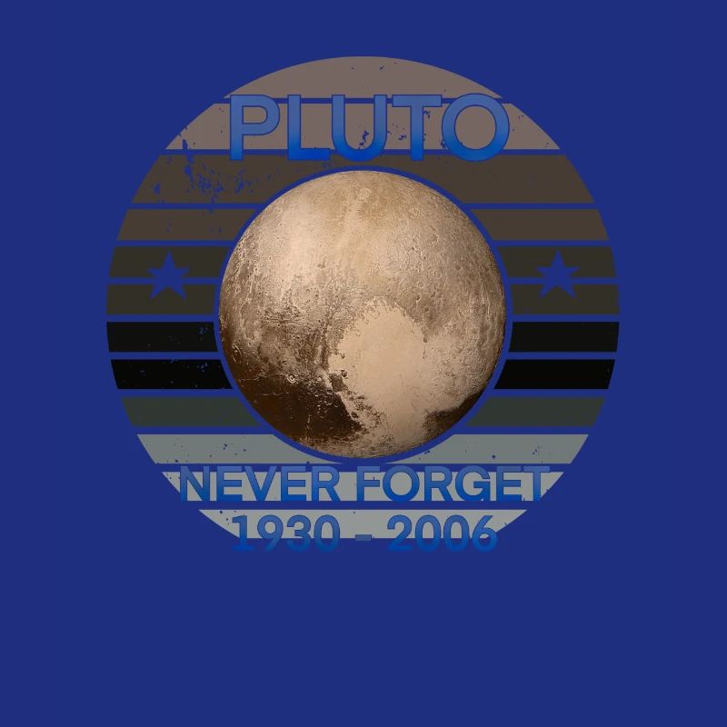 Pluto never forget