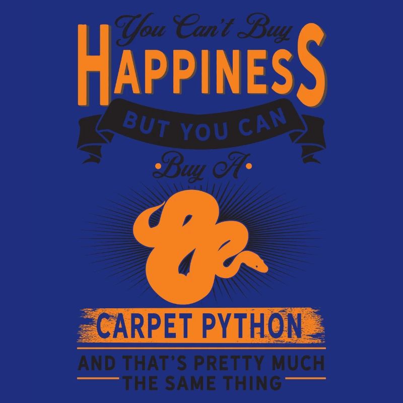 Vous pouvez acheter du python de tapis