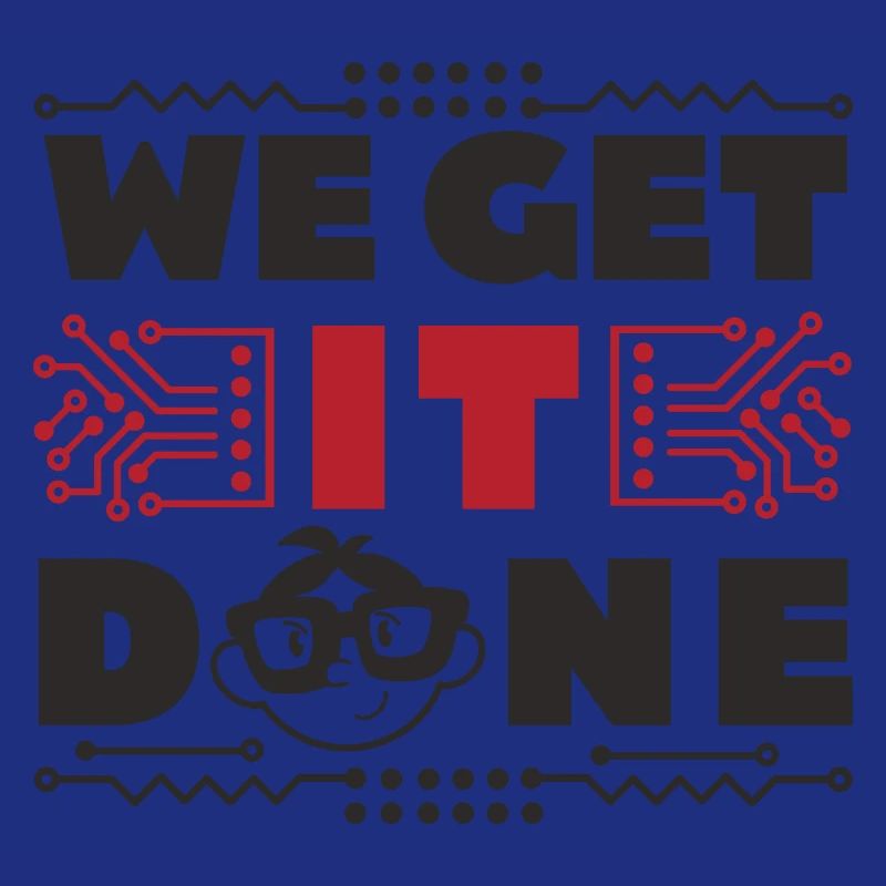 We get IT done IT-Fachmann Informatiker Computer