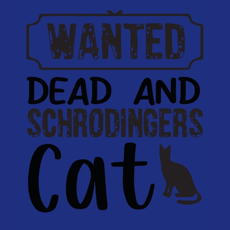 Schrodinger’s Cat Box Drôle science Nerd