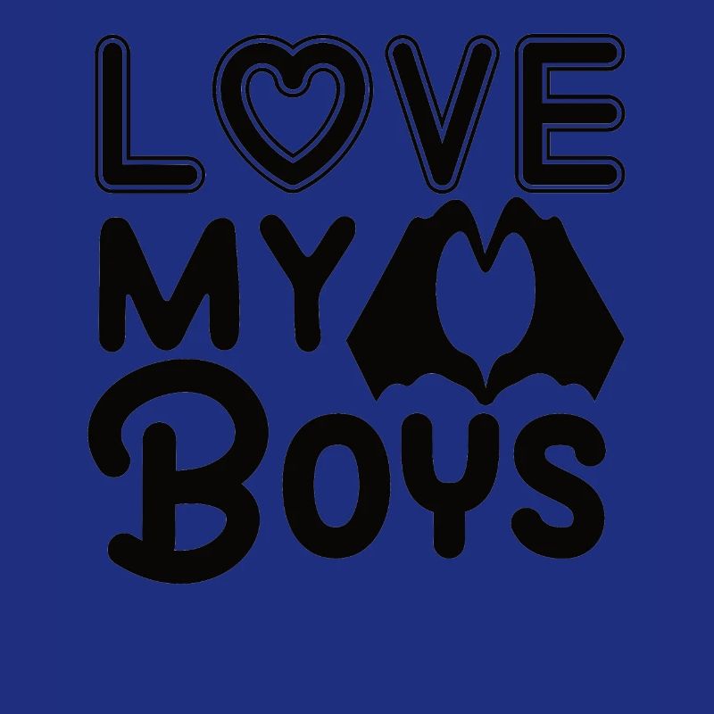 Mama Von Zwei Jungs Mutter Muttertag