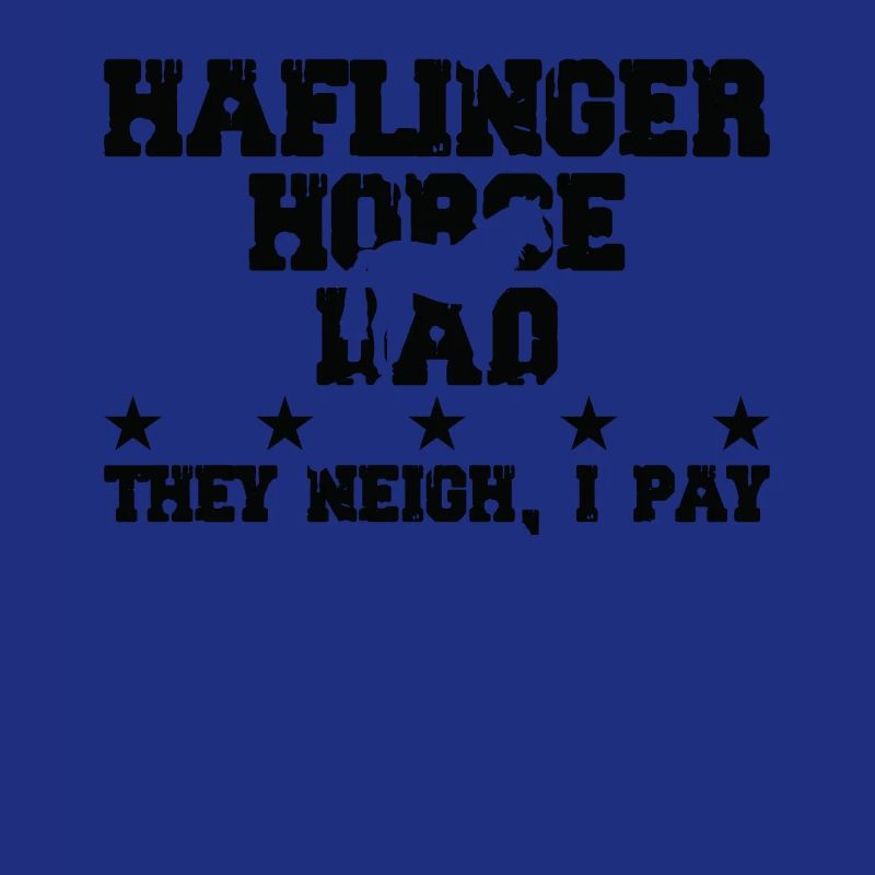 Pferdevater - Haflinger Pferd