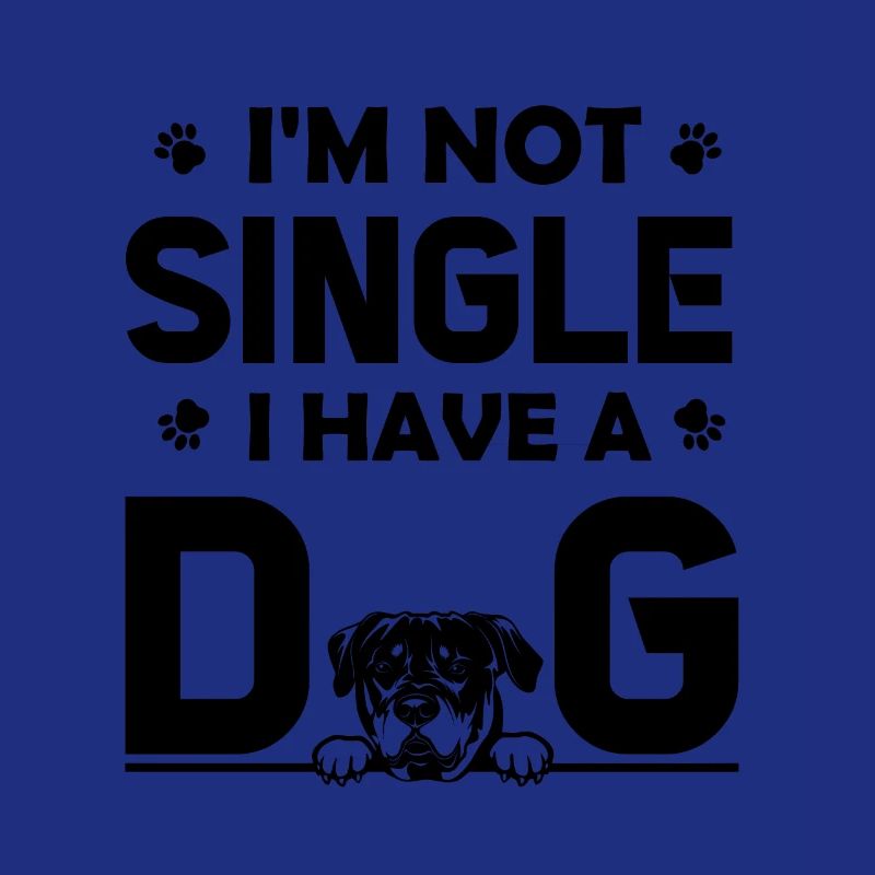 Ich bin nicht Single - Ich hab einen Rottweiler