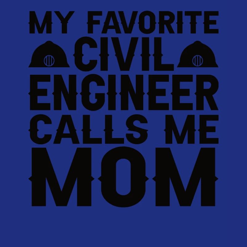 Civil Engineer Bridge Construction Statics Son Mama Engineer