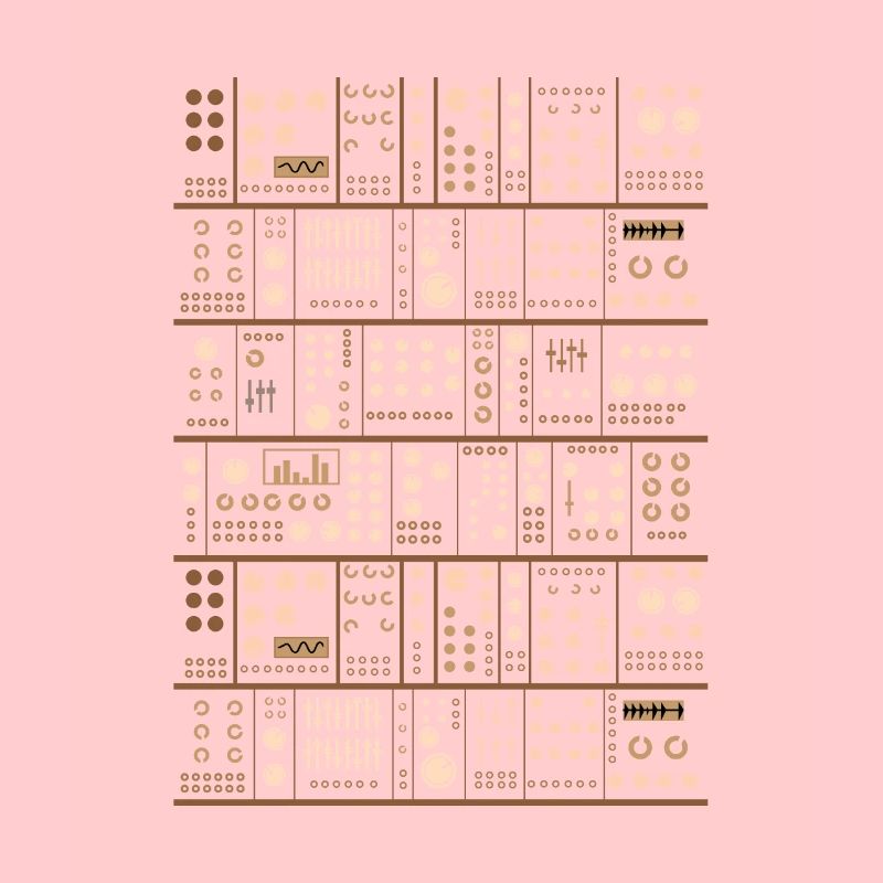 Modular Synthesizer Dj Analog Synth Vintage