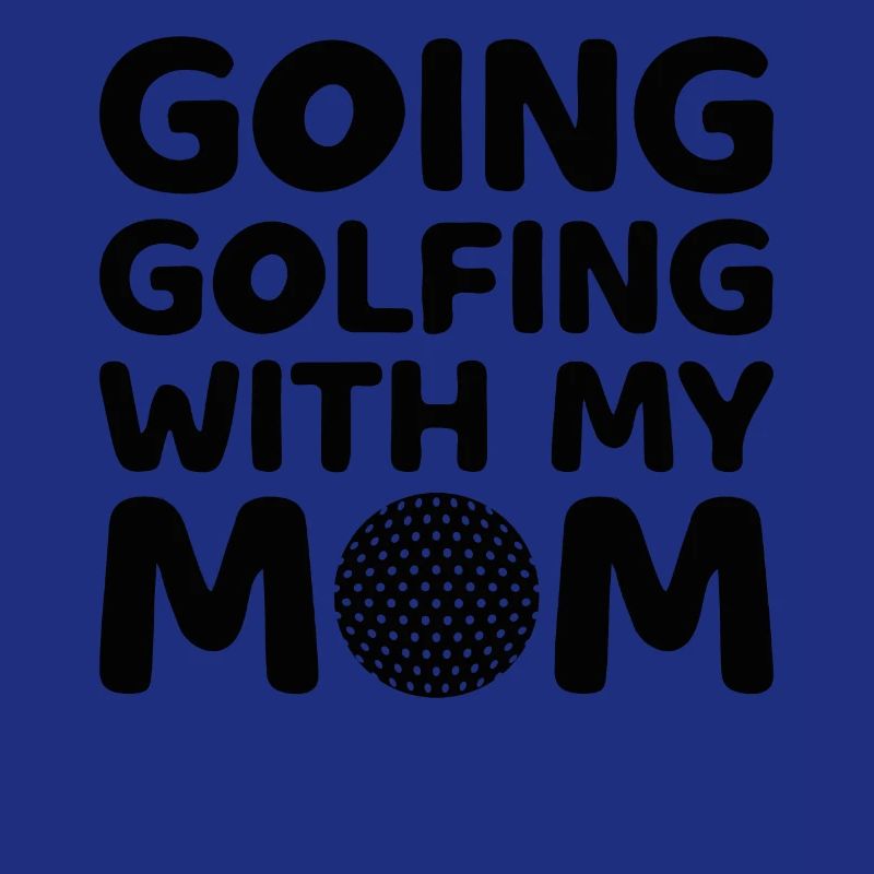 Golfspieler Golfer Golfschläger Golfen Golf Mutter